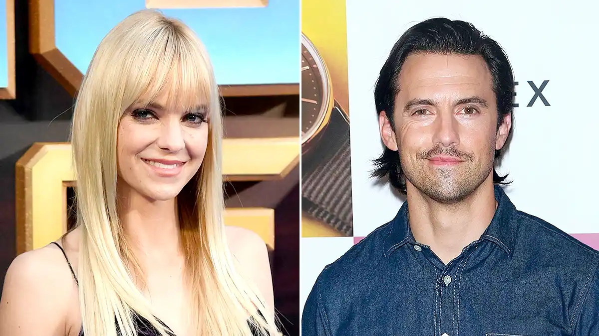 Anna Faris and Milo Ventimilglia
