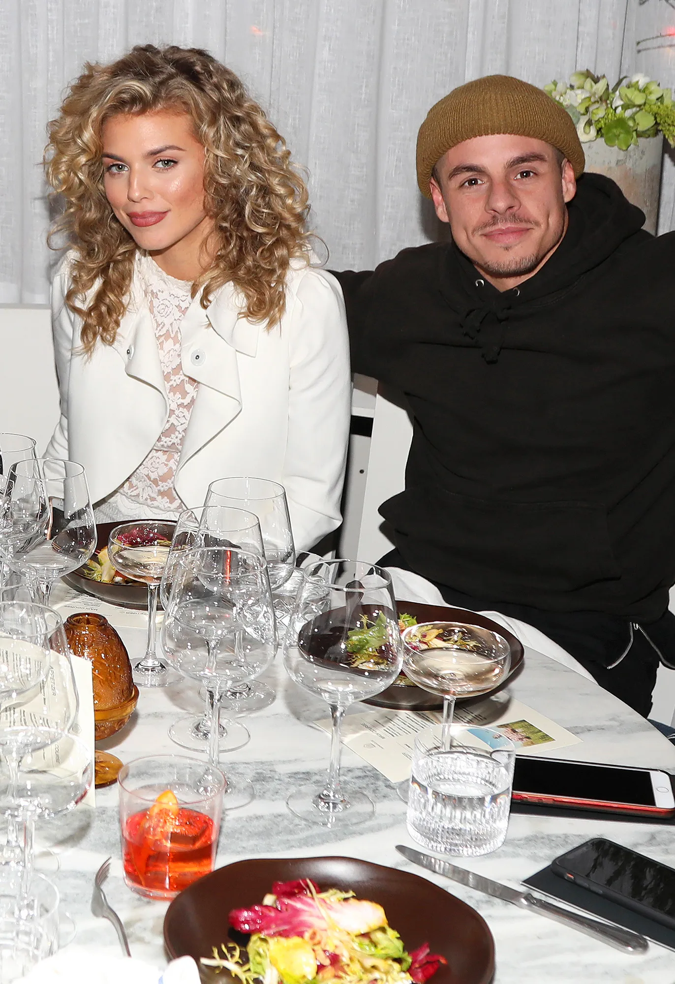 AnnaLynne McCord, Casper Smart, FARMHOUSE Los Angeles