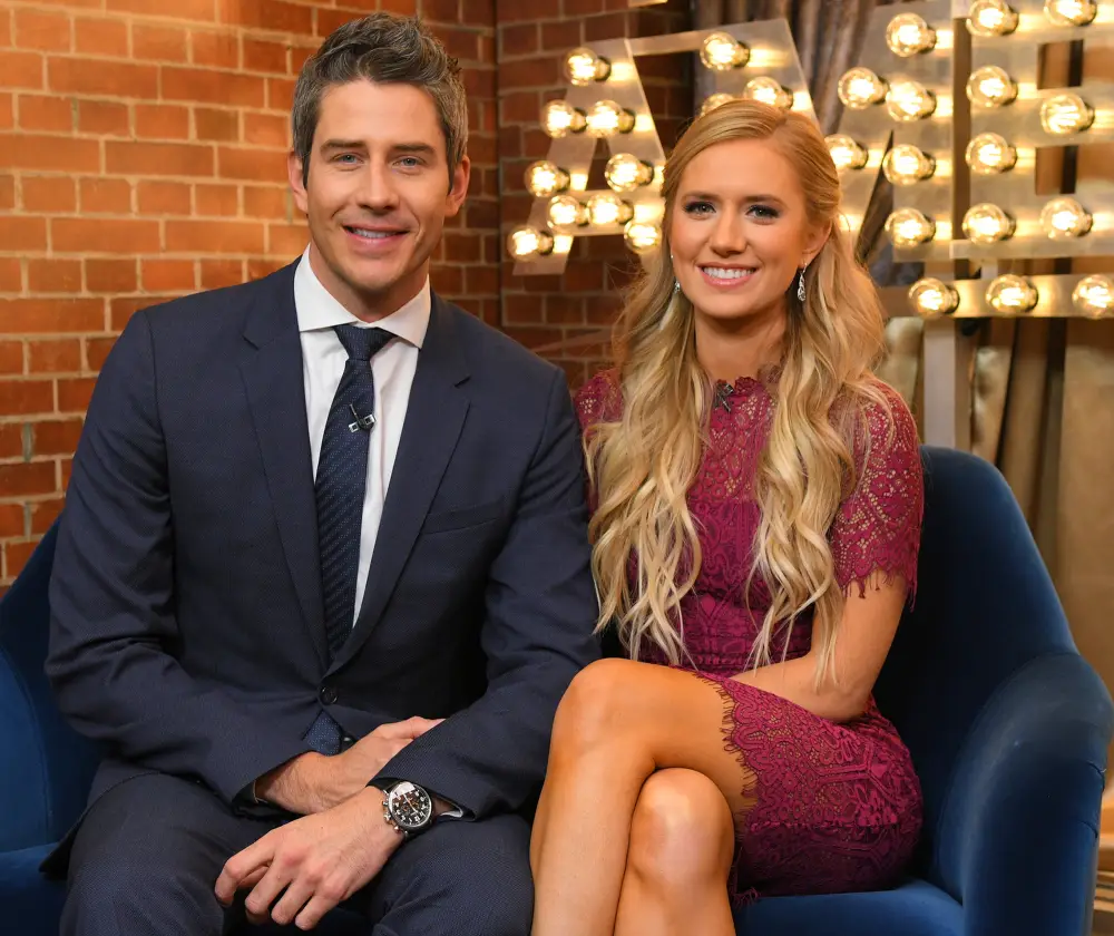 Arie Luyendyk Jr. and Lauren Burnham