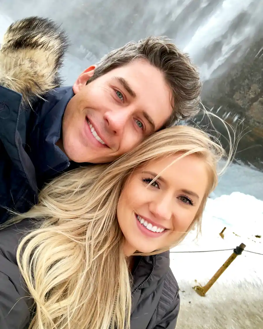 Arie Luyendyk Jr. and Lauren Burnahm Selfie