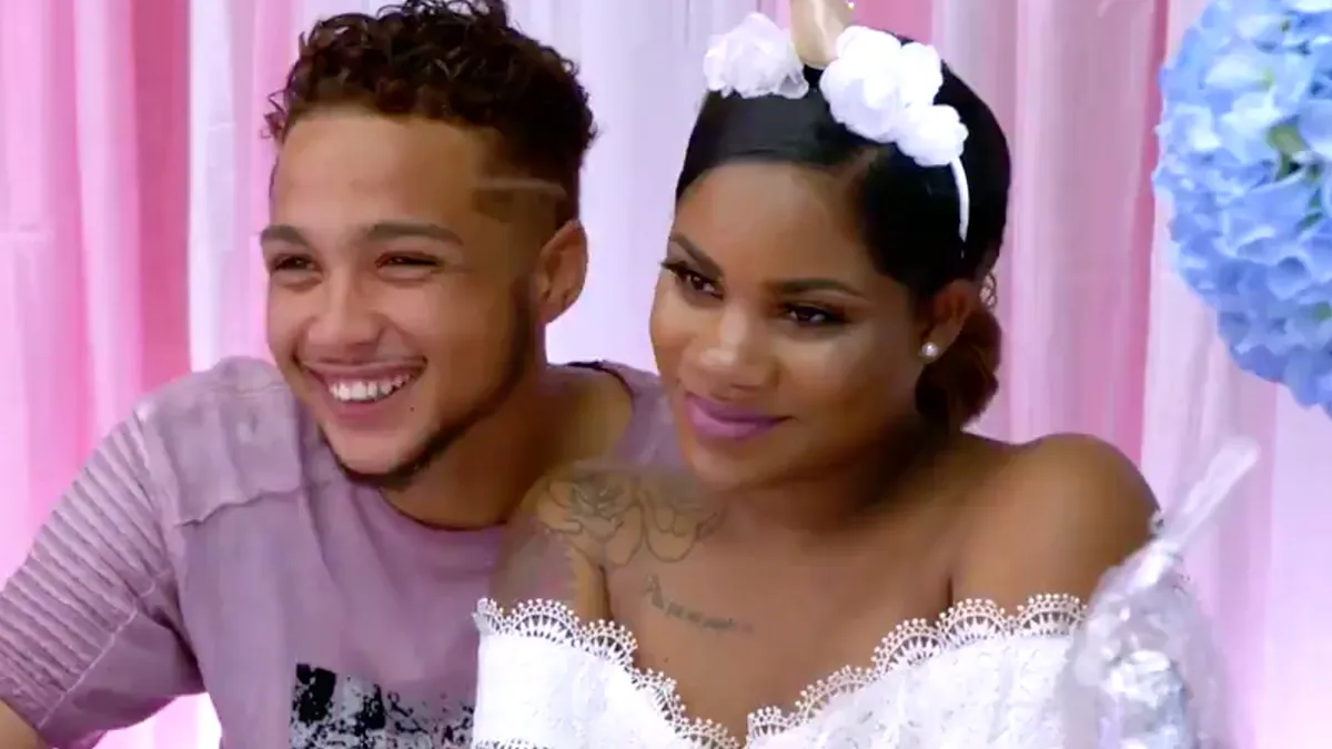 Ashley and Bar at shower