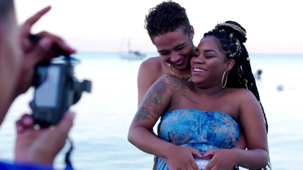 Ashley and Bar teen mom