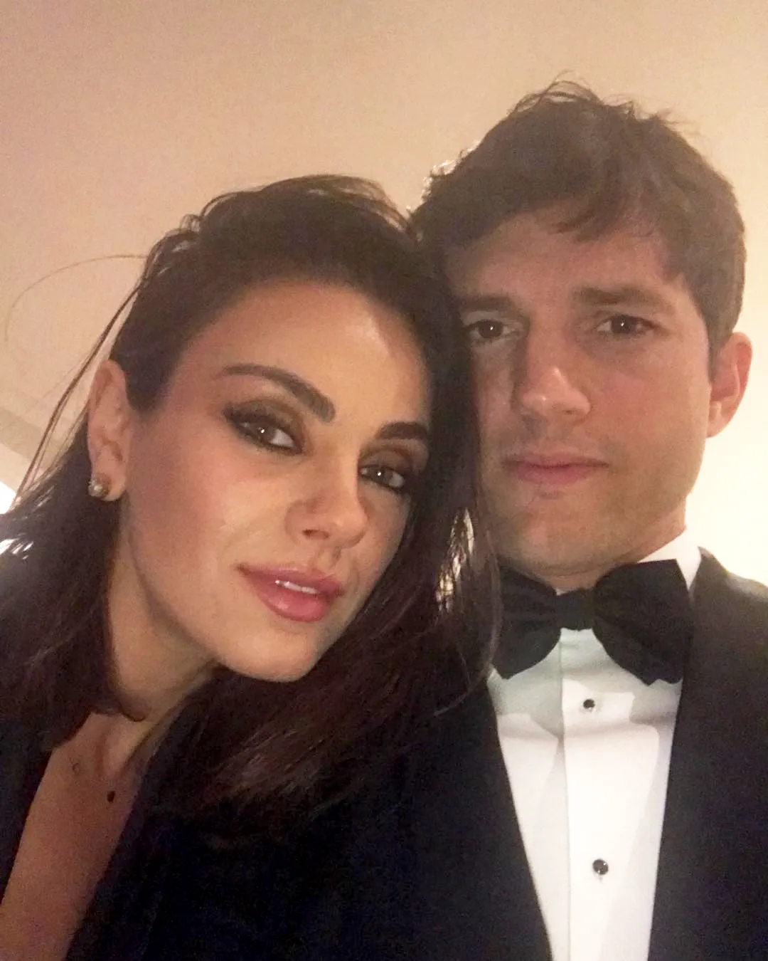 Ashton Kutcher and Mila Kunis