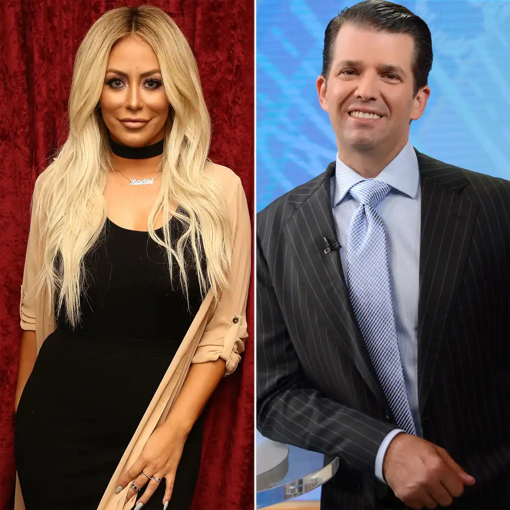 Aubrey O'Day and Donald Trump Jr. song DJT