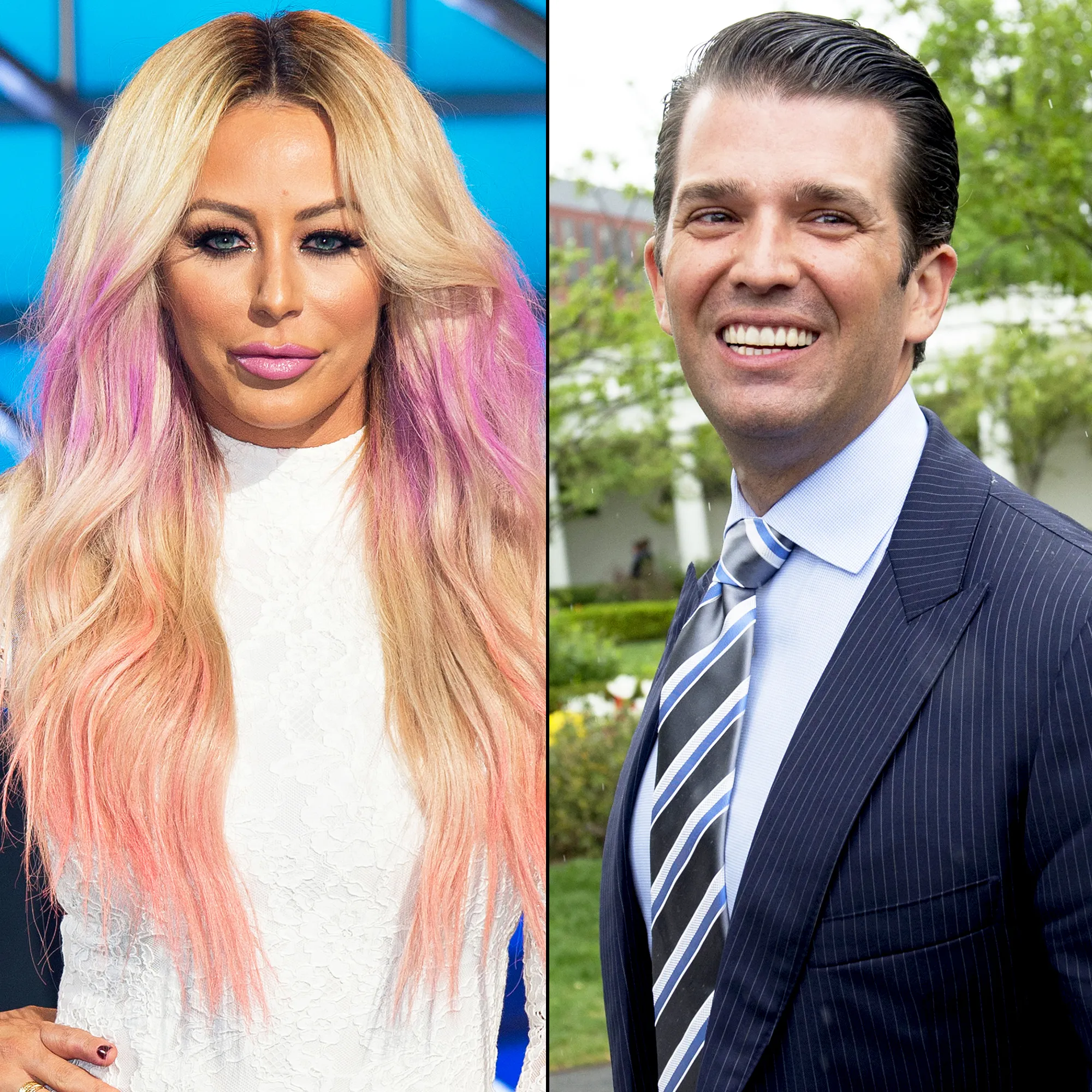 Aubrey O’Day and Donald Trump Jr.