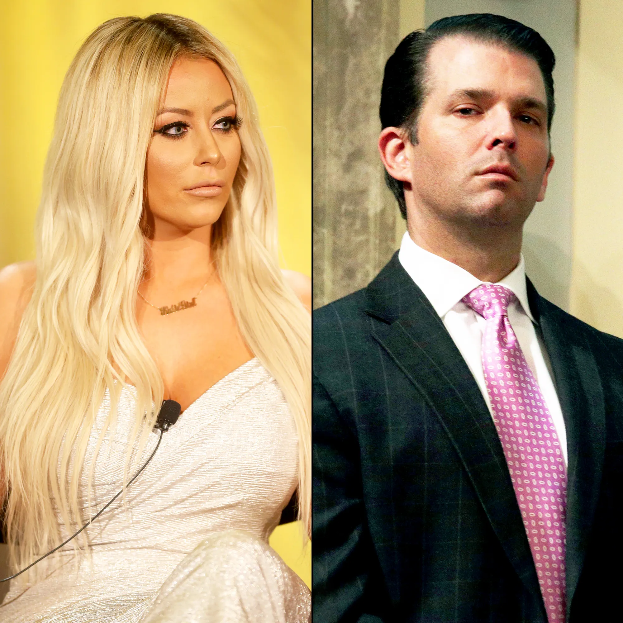 Aubrey O’Day and Donald Trump Jr.