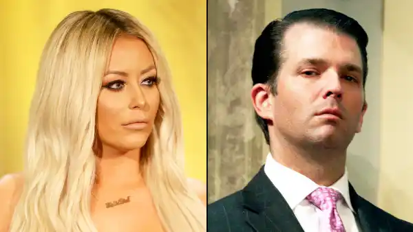 Aubrey O’Day and Donald Trump Jr.