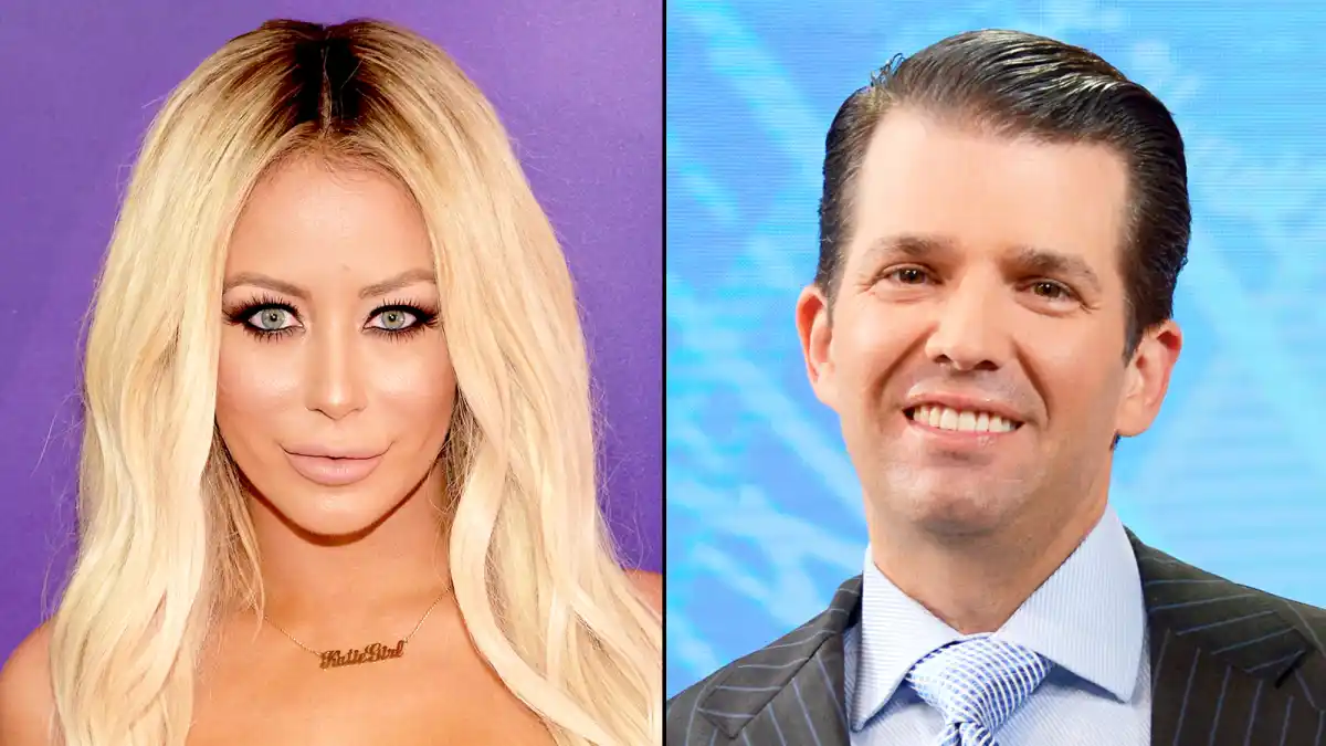 Aubrey O’Day and Donald Trump Jr.