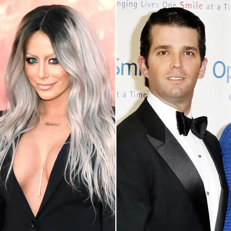 Aubrey O’Day Talked Donald Trump Jr Affair on Podcast in 2012