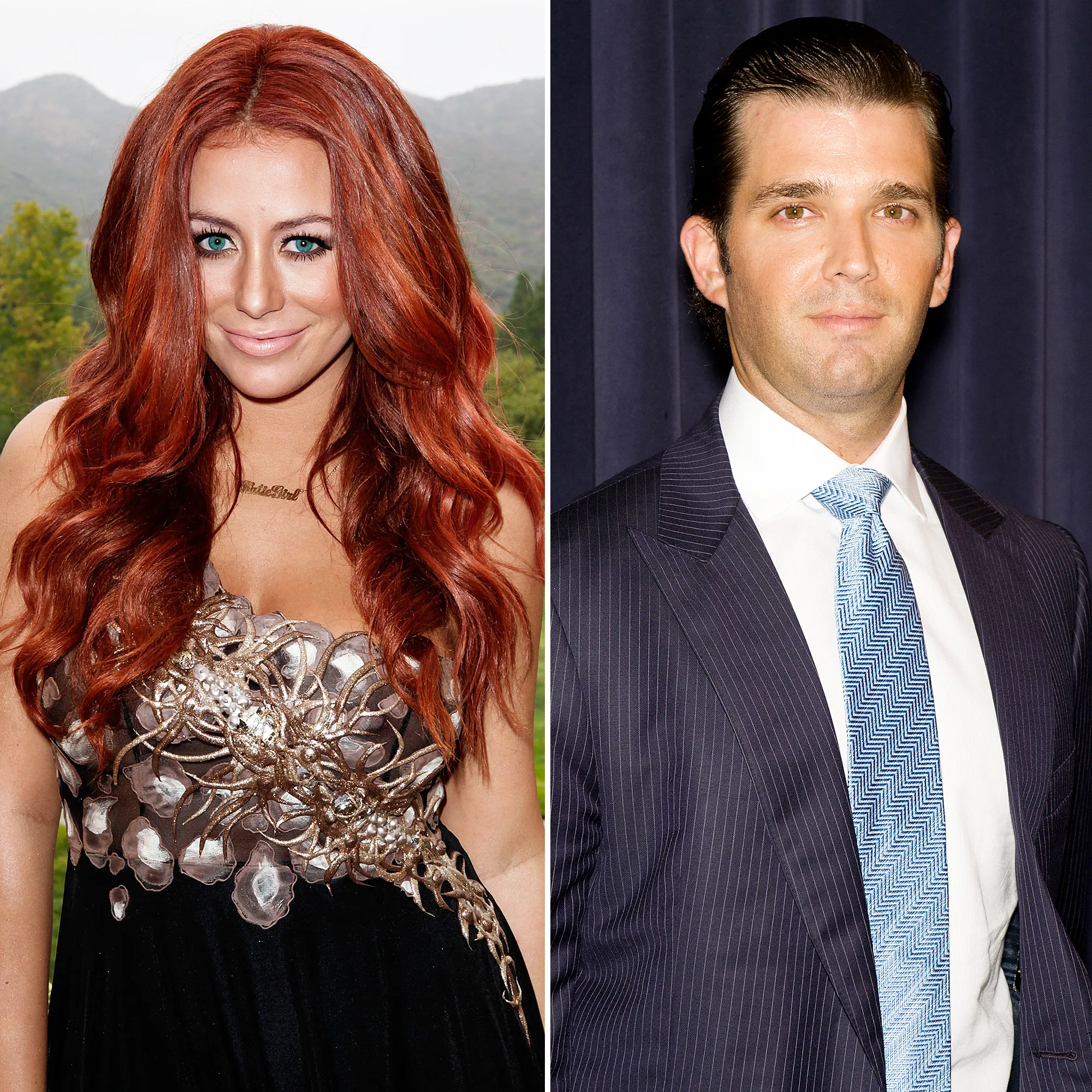 Aubrey O’Day Admits Crush on Donald Trump Jr
