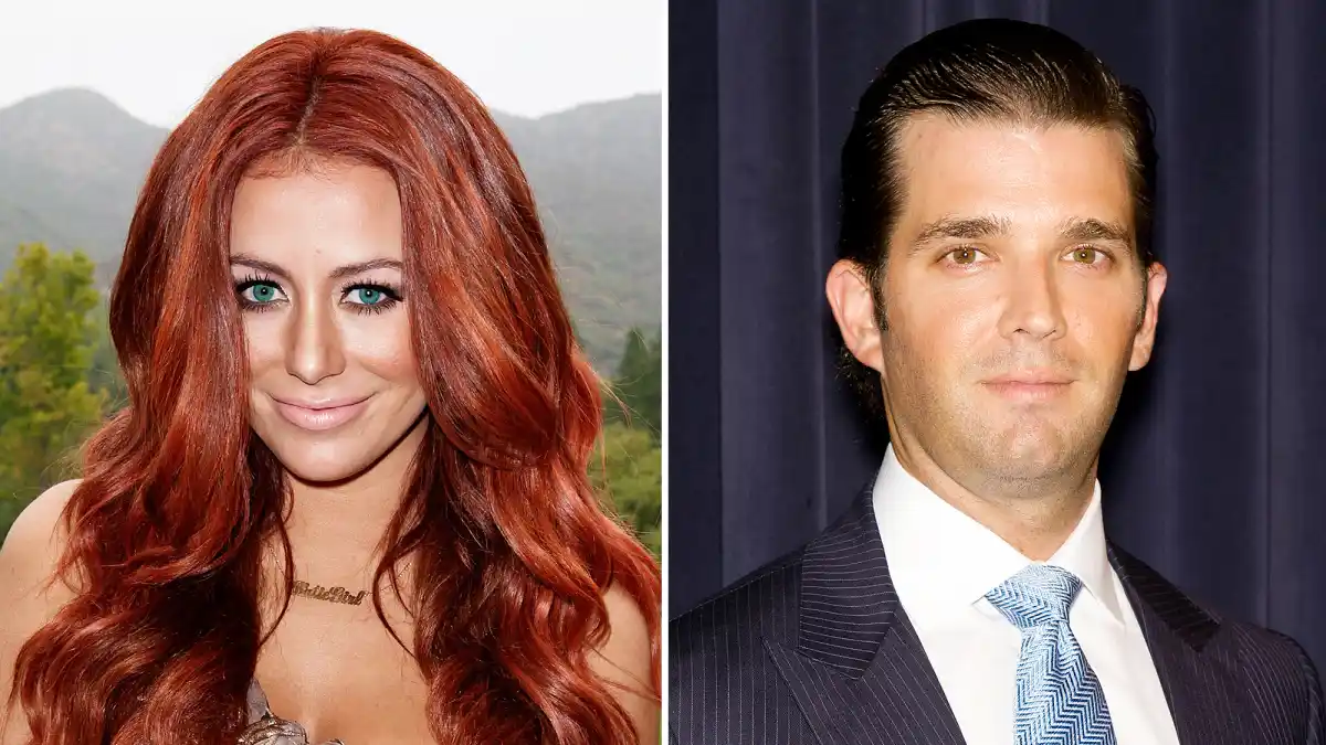 Aubrey O’Day Admits Crush on Donald Trump Jr