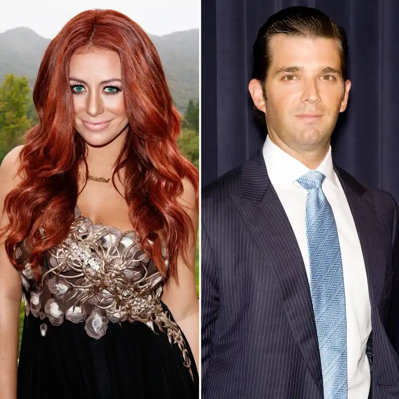 Aubrey O’Day Admits Crush on Donald Trump Jr