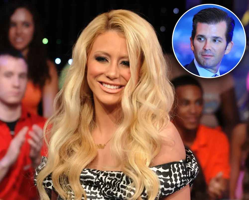 Aubrey O'Day and Donald Trump Jr. affair talk