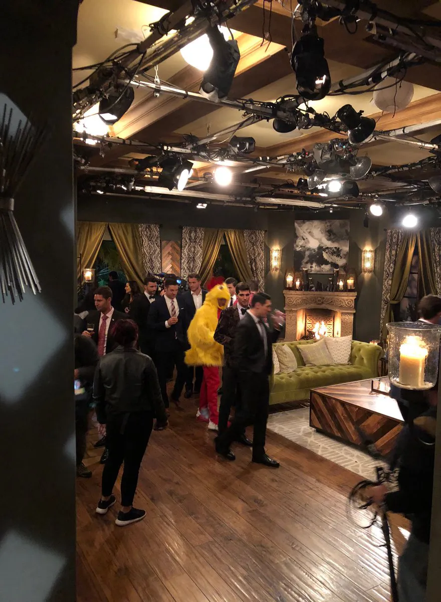 Bachelorette night one