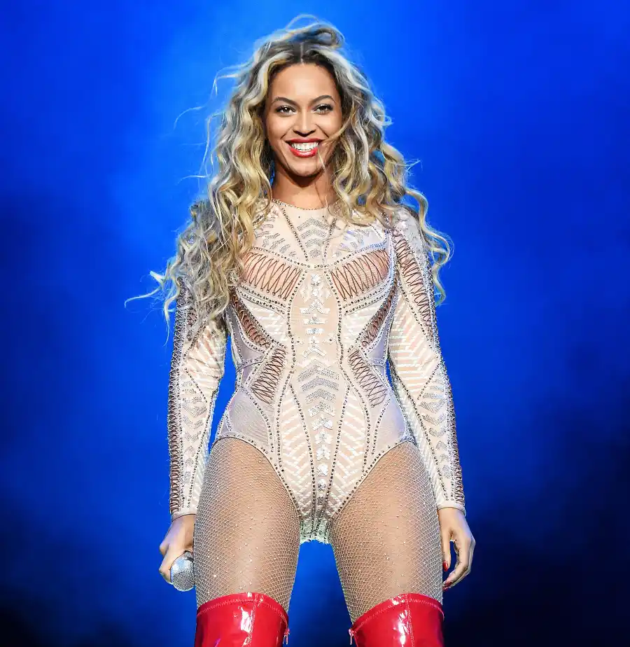 Beyonce Moves On From Biting Incident