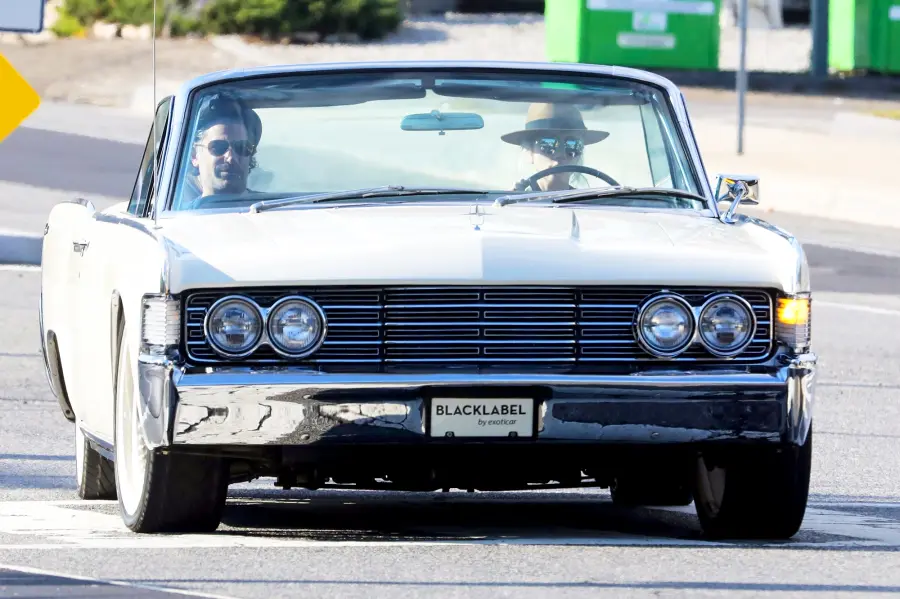 Lady Gaga and Christian Carino