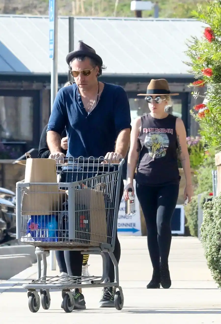 Lady Gaga and Christian Carino