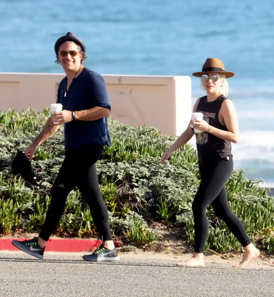 Lady Gaga and Christian Carino