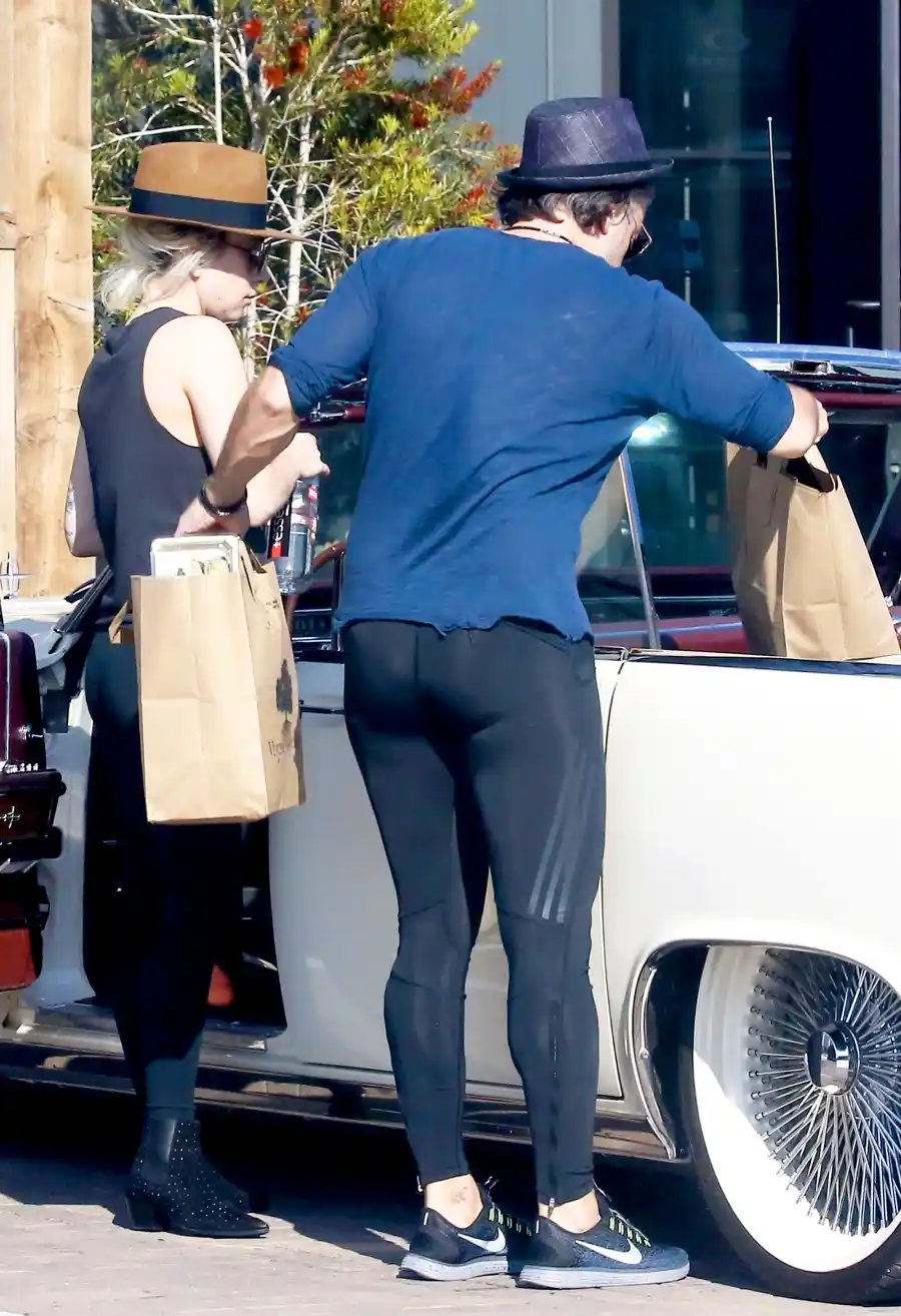 Lady Gaga and Christian Carino