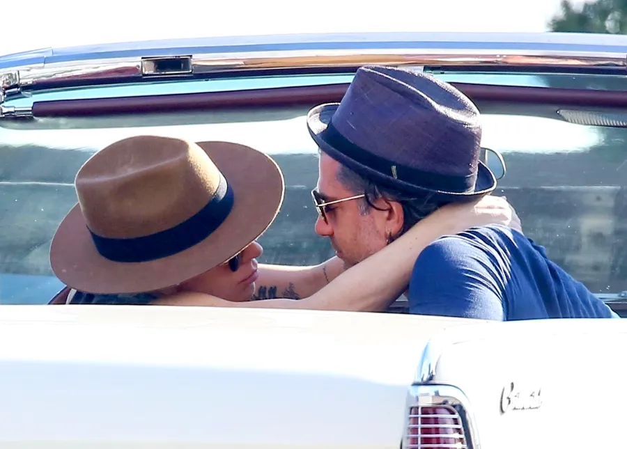 Lady Gaga and Christian Carino