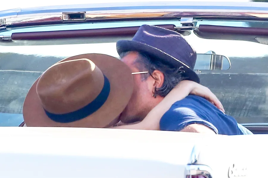 Lady Gaga and Christian Carino