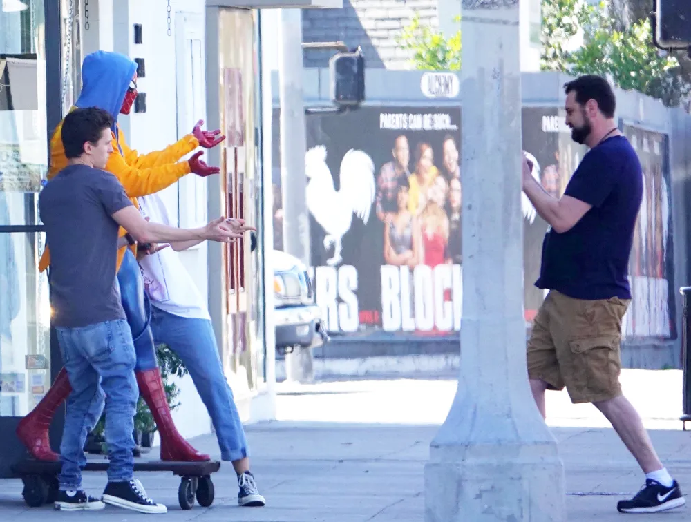 Zendaya and Tom Holland