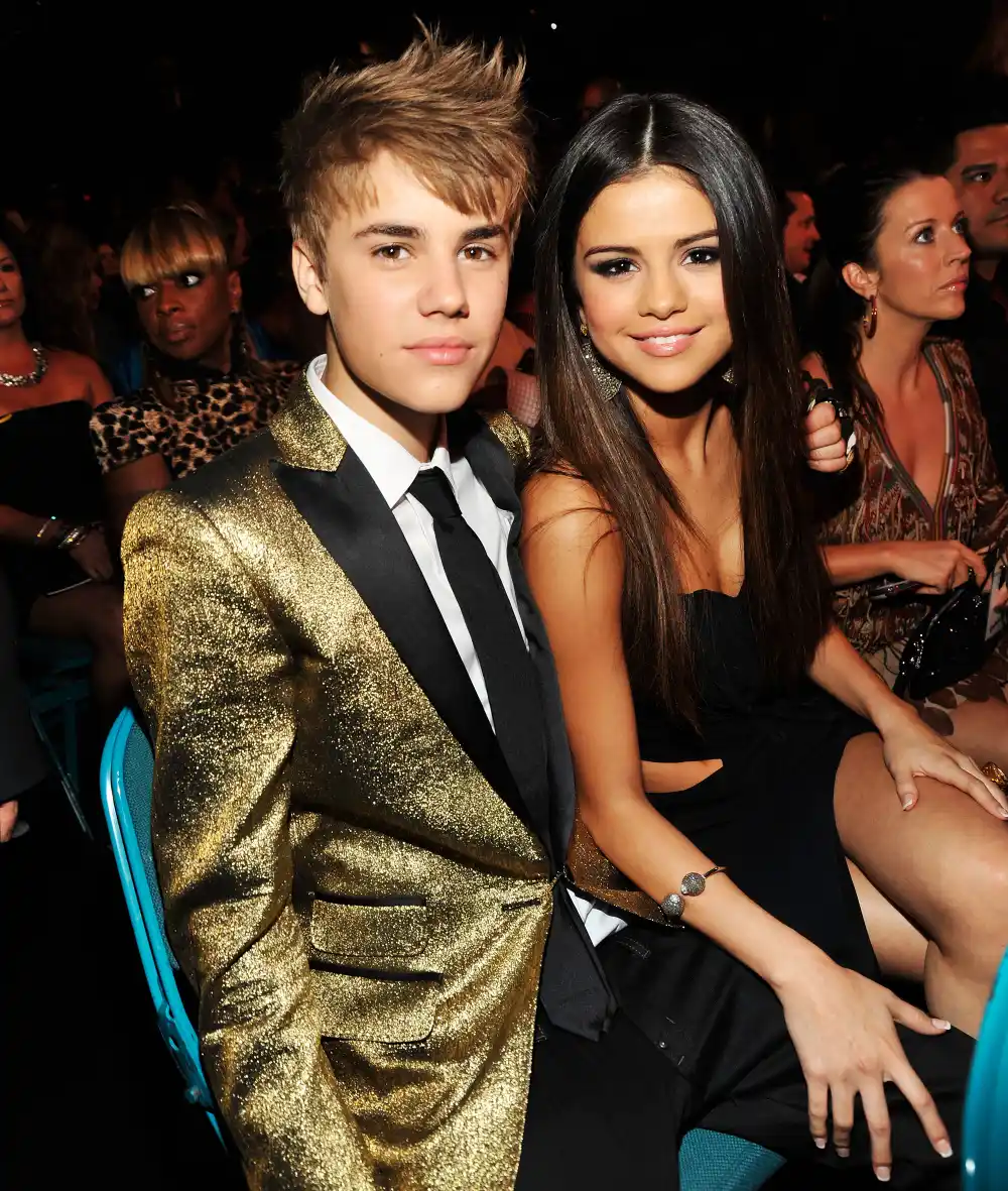 Justin Bieber and Selena Gomez