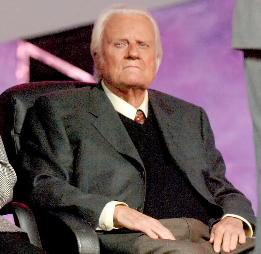 Billy-Graham death