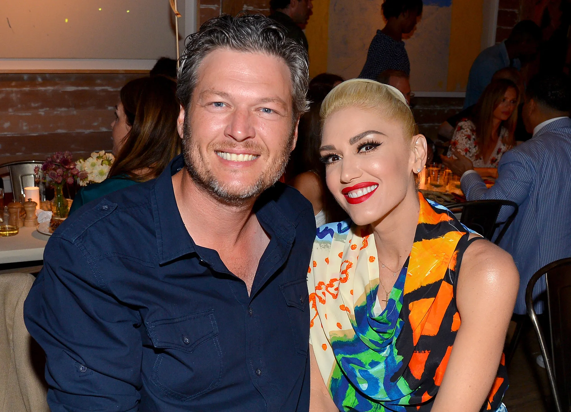 Blake Shelton and Gwen Stefani kids