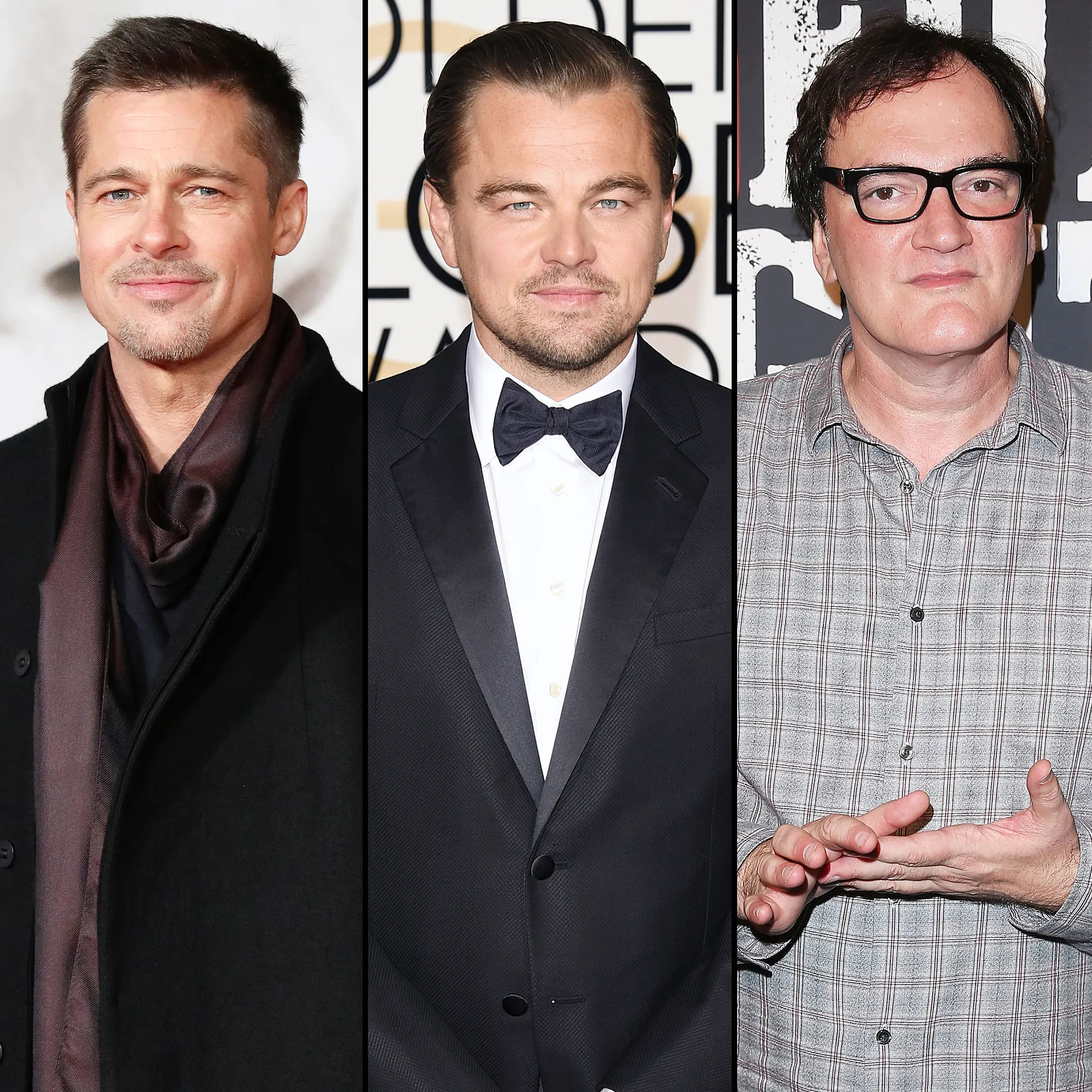 Brad Pitt Joins Leonardo DiCaprio in Quentin Tarantino Manson Movie