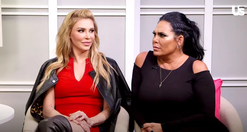 Brandi Glanville and Renee Graziano