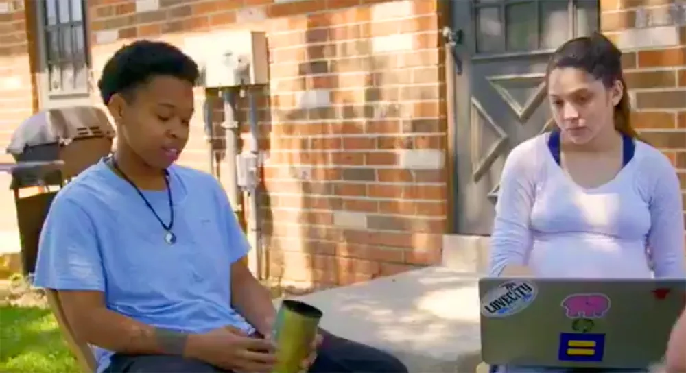 Brianna-and-Danae argument