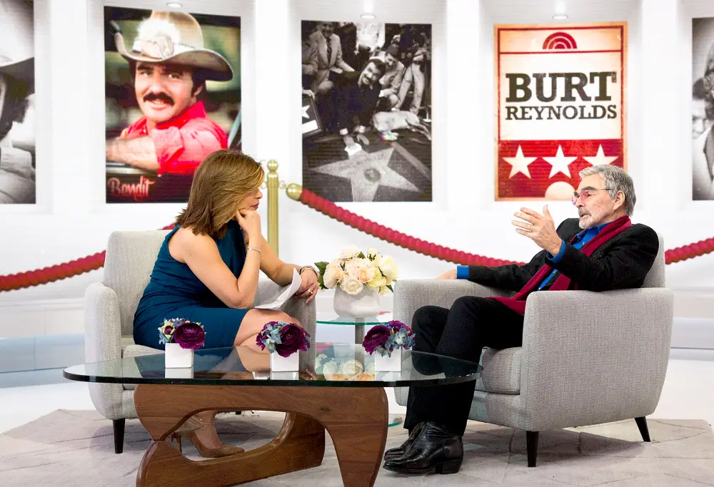 Burt-Reynolds-Hoda-Kotb