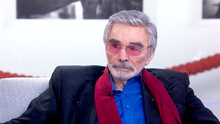 Burt Reynolds on 'Today' show