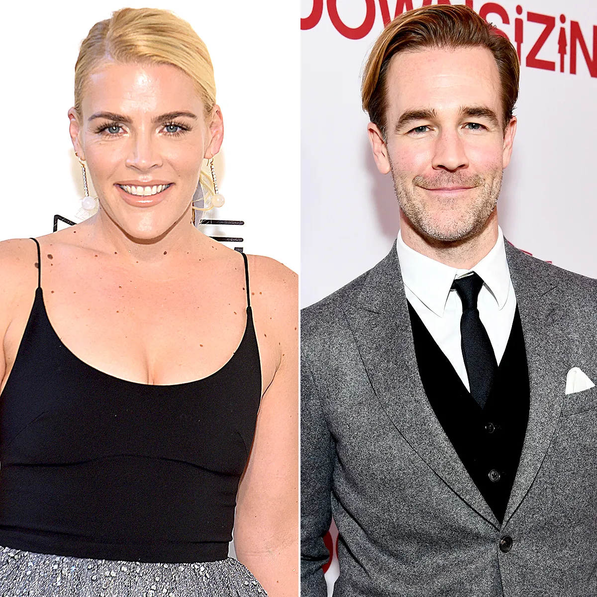 Busy Philipps and James Van Der Beek