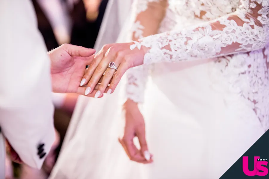 Emma Slater and Sasha Farber wedding