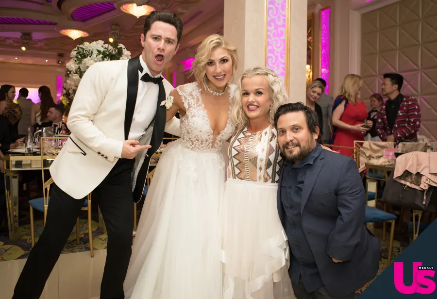 Emma Slater and Sasha Farber wedding
