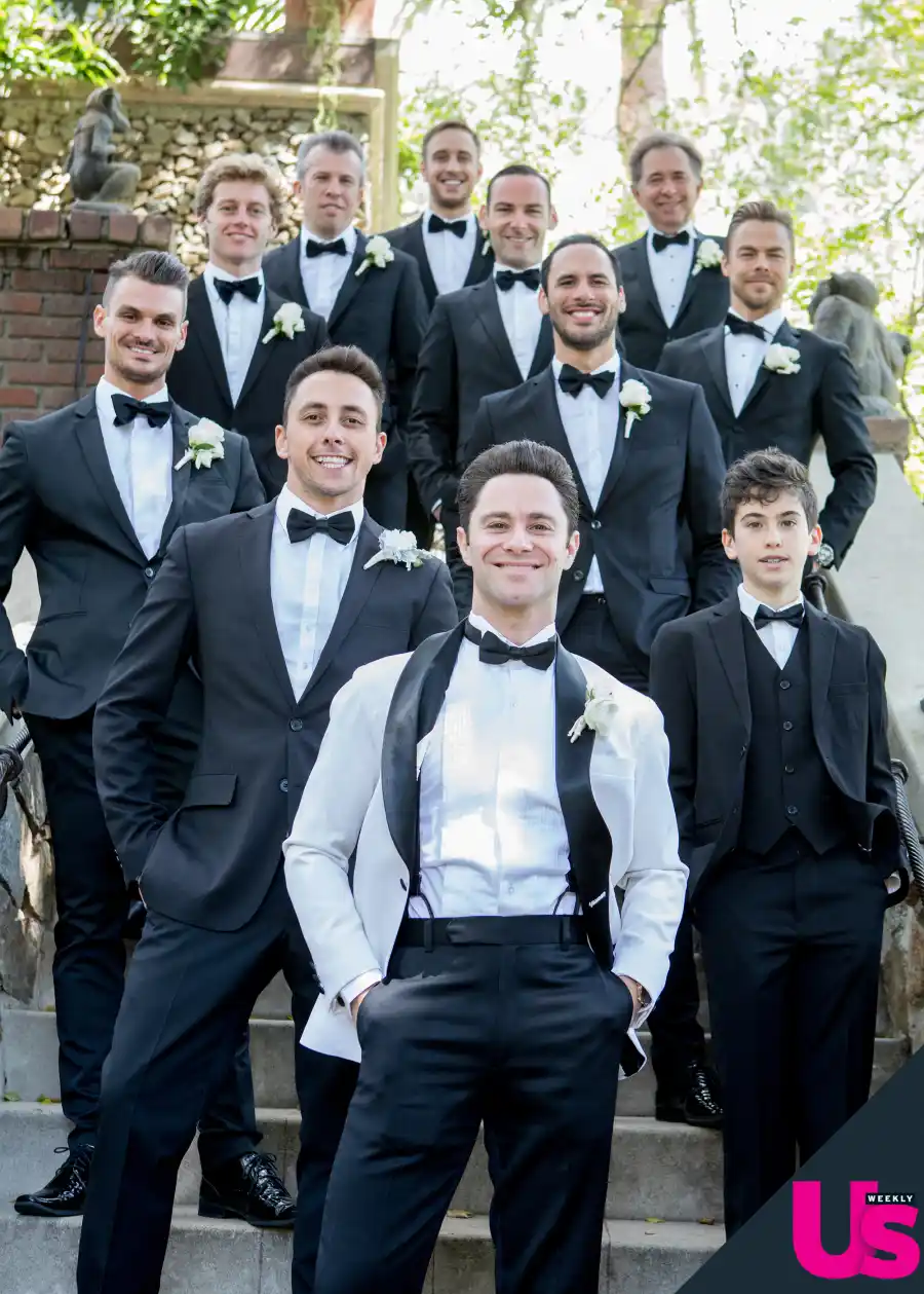 Emma Slater and Sasha Farber wedding