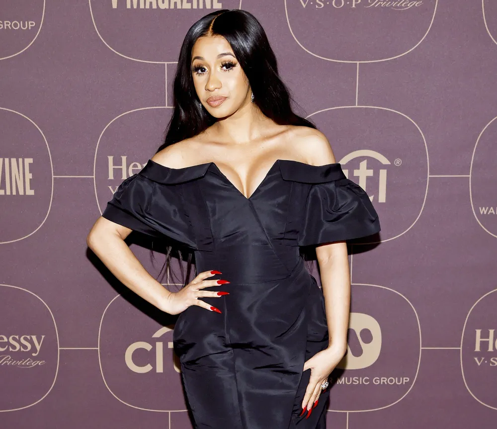Cardi B Complains About Having to Pay Taxes