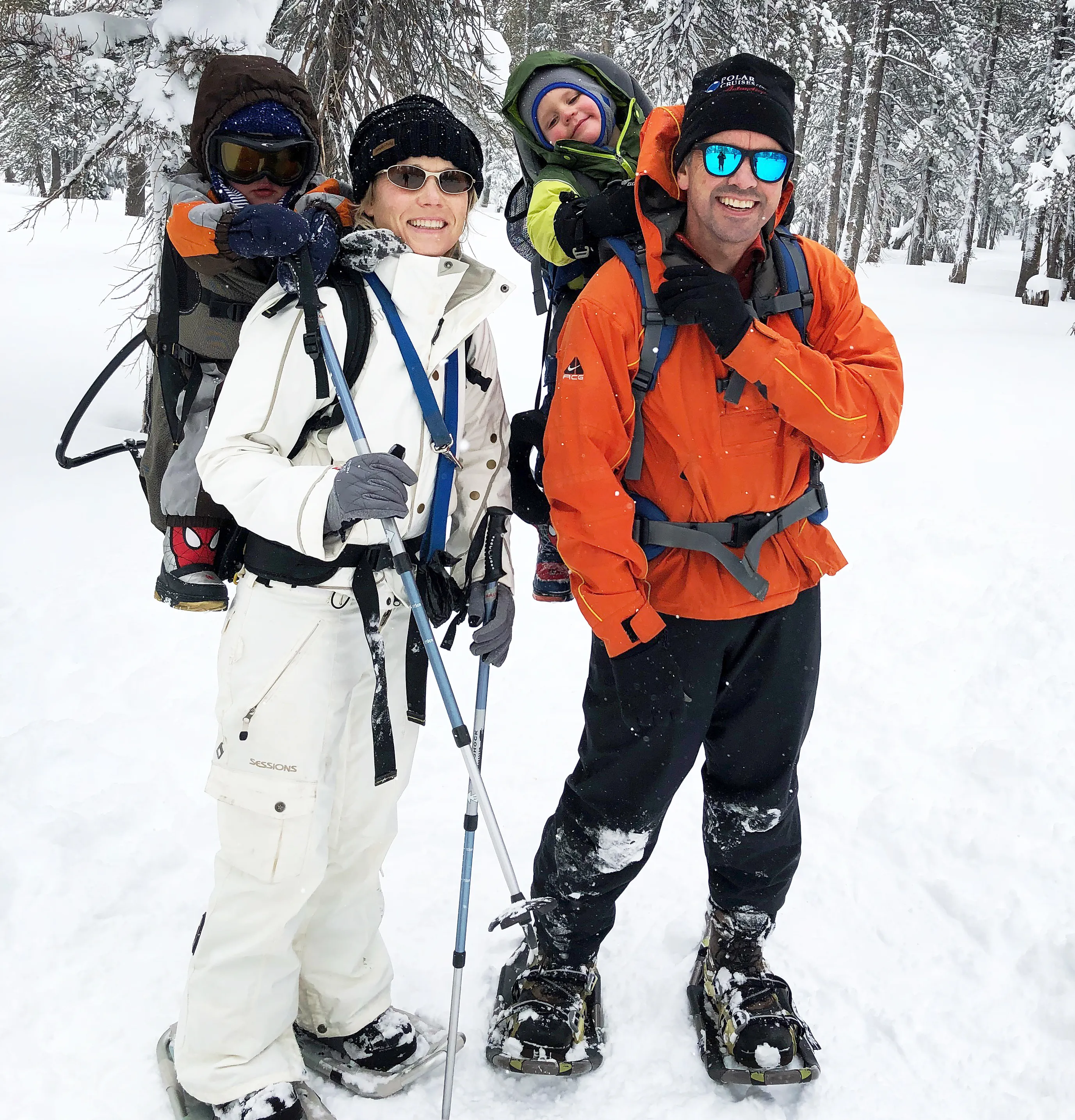 Celeste Erlach's family