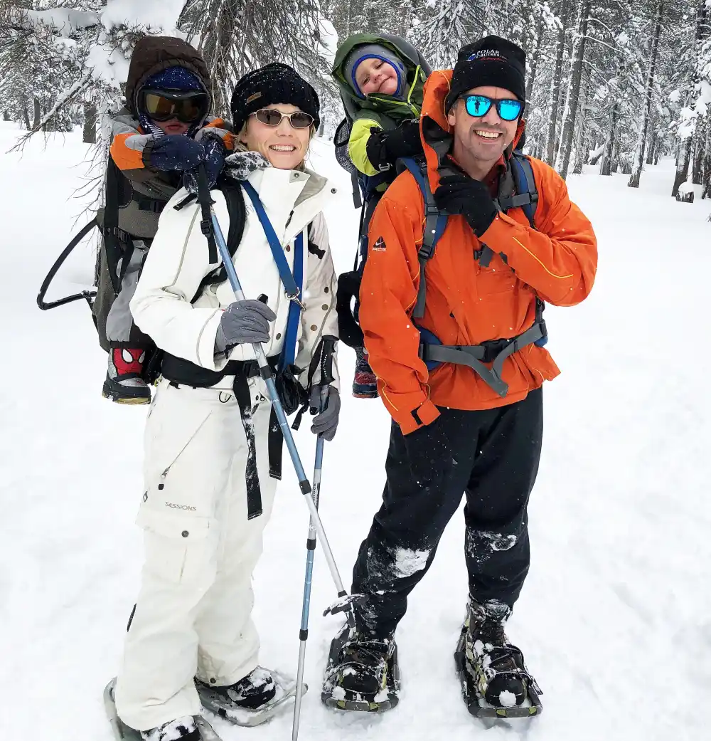 Celeste Erlach's family