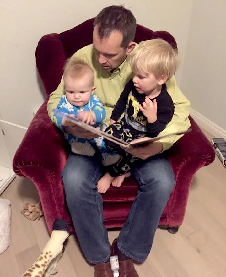 Celeste Erlach's husband and kids