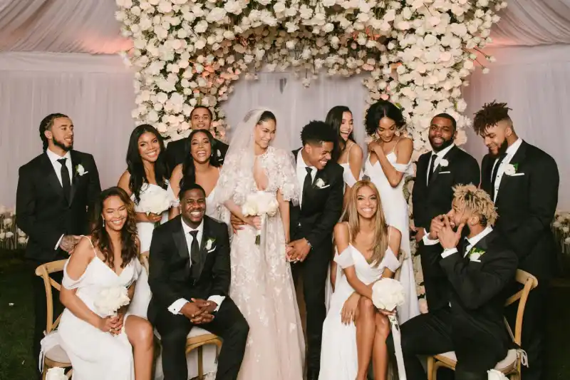 Chanel Iman, Sterling Shepard, Wedding