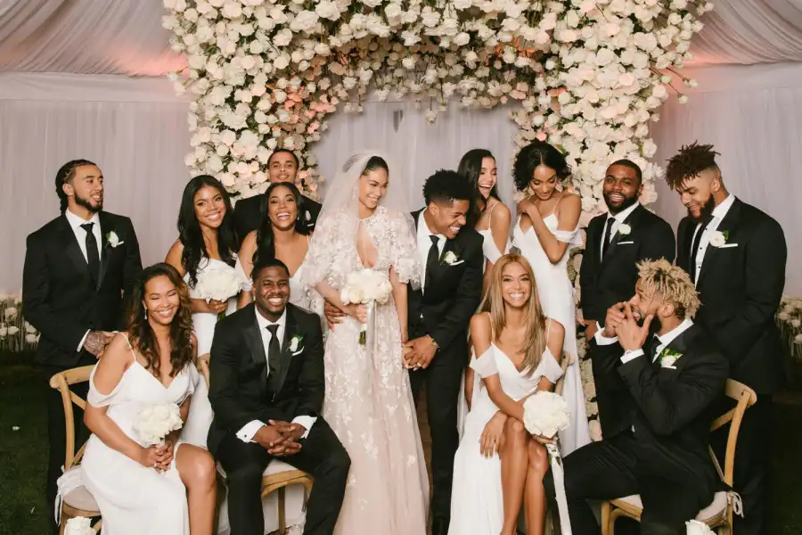 Chanel Iman, Sterling Shepard, Wedding