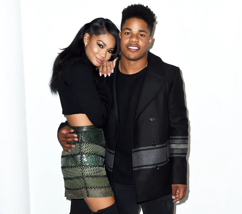 Chanel Iman Sterling Shepard Married