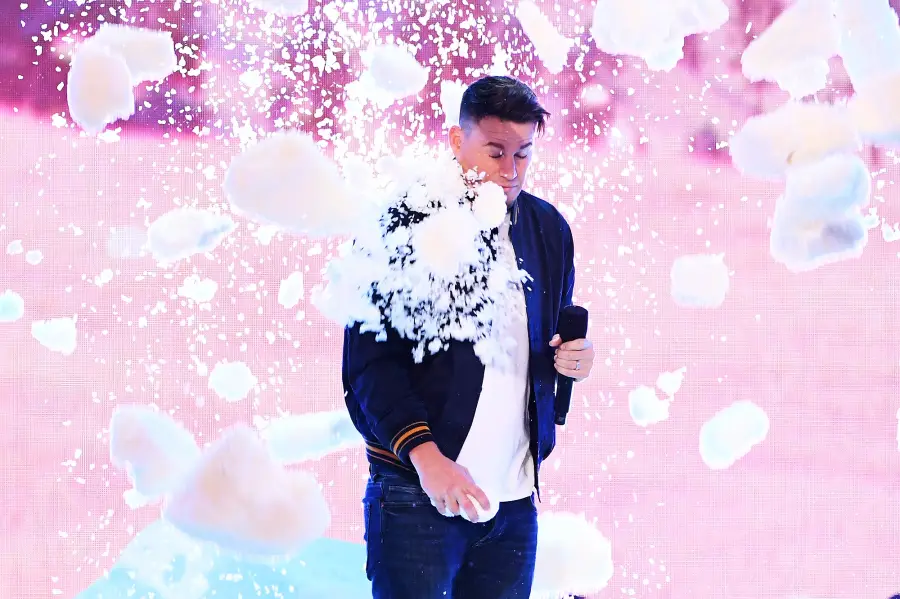 Channing Tatum, Nickelodeon's 2018 Kids' Choice Awards