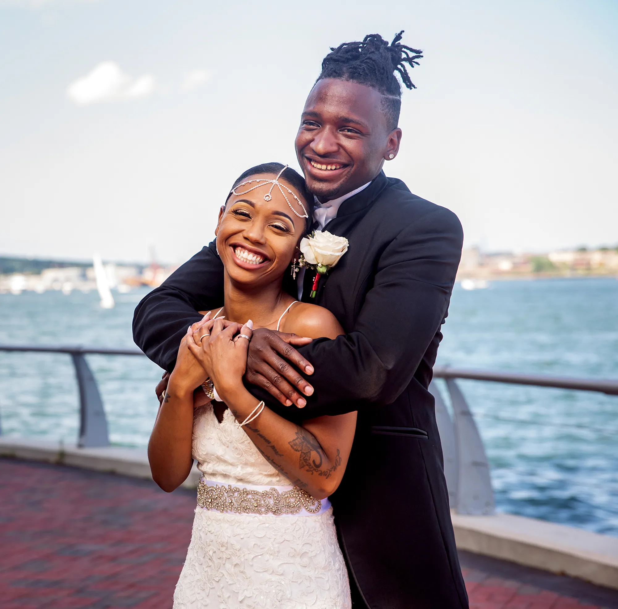Shawniece Jackson and Jephte Pierre star in season 6 of ‘Married at First Sight‘