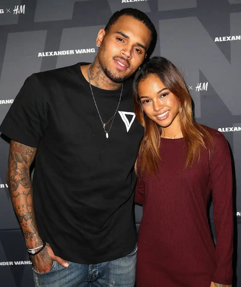 Chris Brown Says Ex Karrueche Tran and New Boyfriend Victor Cruz ‘Look Really Good Together’