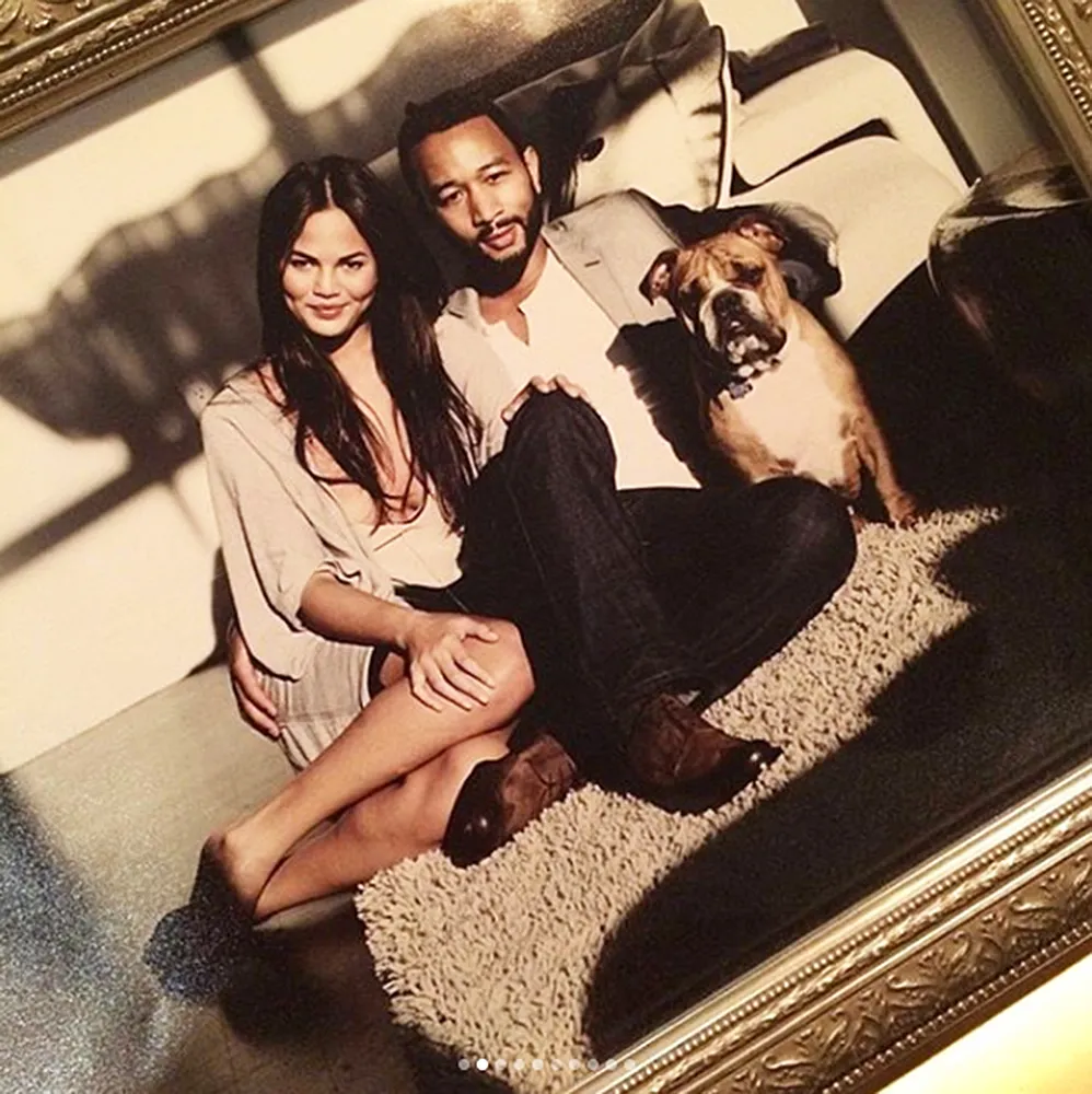 Chrissy Teigen and John Legend&rsquo;s Beloved Dog Puddy Dies