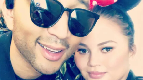 John Legend, Chrissy Teigen, Snapchat